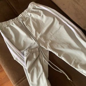 shein elastic waist sweatpants